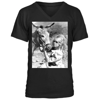 Brigitte Bardot Men's V-Neck T-Shirt