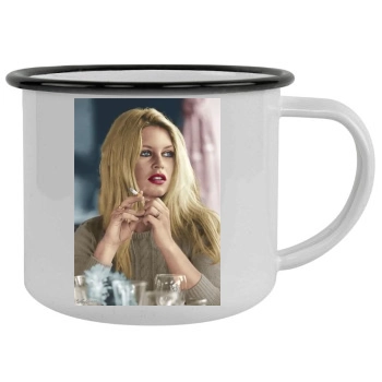 Brigitte Bardot Camping Mug