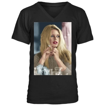 Brigitte Bardot Men's V-Neck T-Shirt