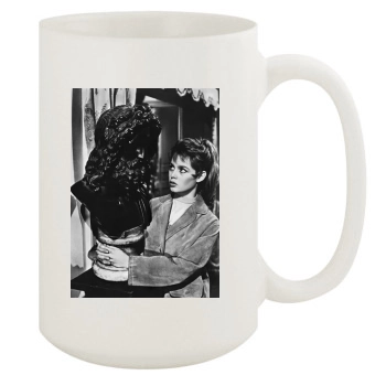 Brigitte Bardot 15oz White Mug