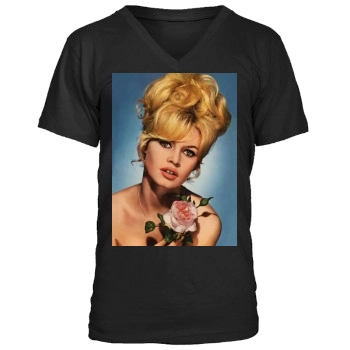 Brigitte Bardot Men's V-Neck T-Shirt