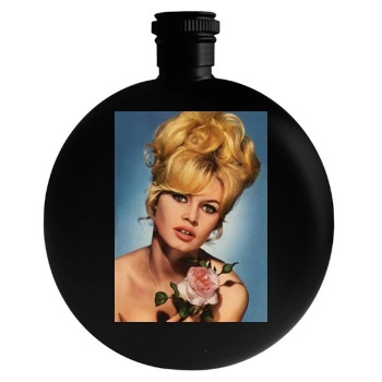 Brigitte Bardot Round Flask