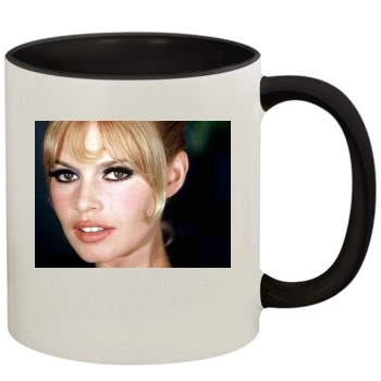 Brigitte Bardot 11oz Colored Inner & Handle Mug