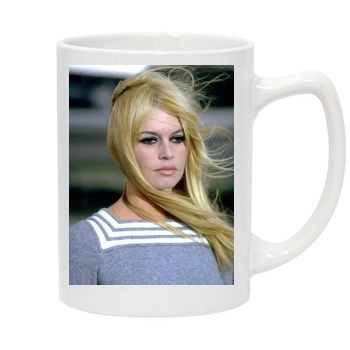 Brigitte Bardot 14oz White Statesman Mug