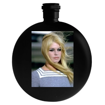 Brigitte Bardot Round Flask