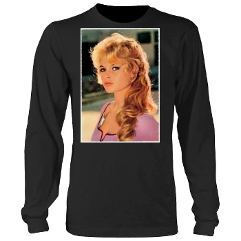 Brigitte Bardot Men's Heavy Long Sleeve TShirt