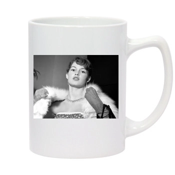 Brigitte Bardot 14oz White Statesman Mug