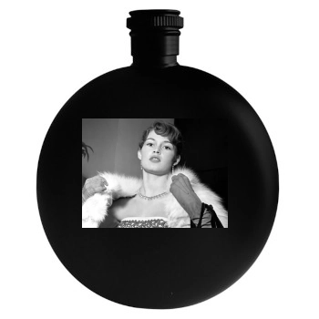 Brigitte Bardot Round Flask