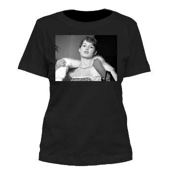 Brigitte Bardot Women's Cut T-Shirt