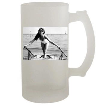 Brigitte Bardot 16oz Frosted Beer Stein