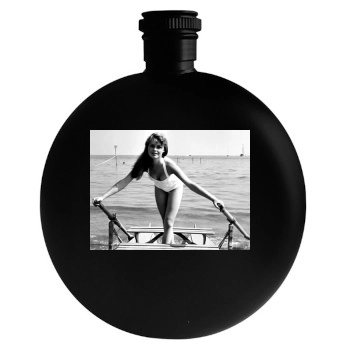 Brigitte Bardot Round Flask