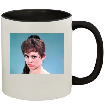 Brigitte Bardot 11oz Colored Inner & Handle Mug