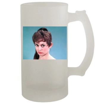 Brigitte Bardot 16oz Frosted Beer Stein