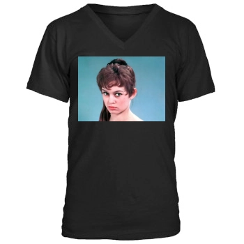 Brigitte Bardot Men's V-Neck T-Shirt