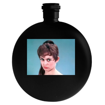 Brigitte Bardot Round Flask