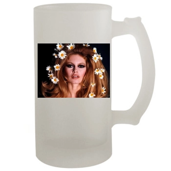 Brigitte Bardot 16oz Frosted Beer Stein