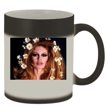 Brigitte Bardot Color Changing Mug