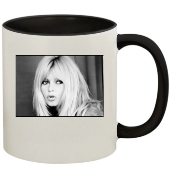 Brigitte Bardot 11oz Colored Inner & Handle Mug