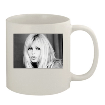 Brigitte Bardot 11oz White Mug