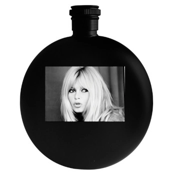 Brigitte Bardot Round Flask