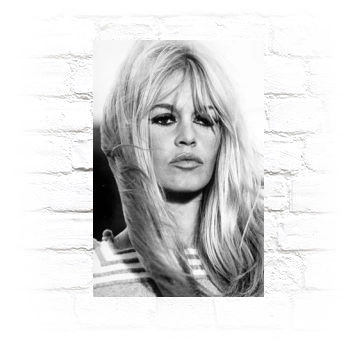 Brigitte Bardot Metal Wall Art