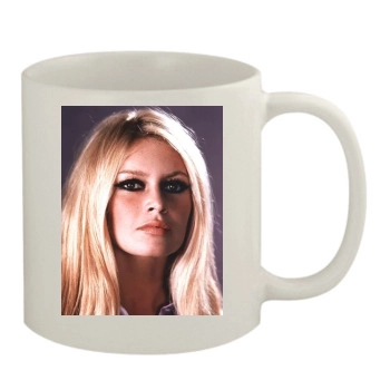 Brigitte Bardot 11oz White Mug