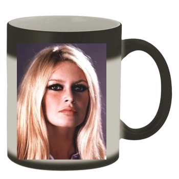 Brigitte Bardot Color Changing Mug