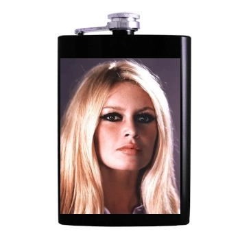 Brigitte Bardot Hip Flask