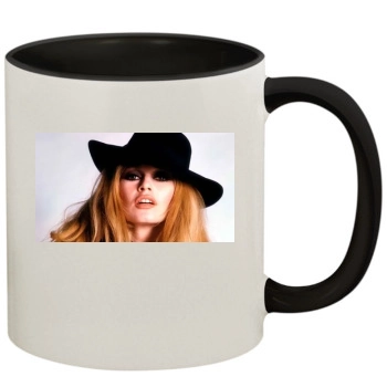 Brigitte Bardot 11oz Colored Inner & Handle Mug