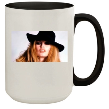 Brigitte Bardot 15oz Colored Inner & Handle Mug