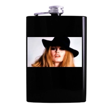 Brigitte Bardot Hip Flask