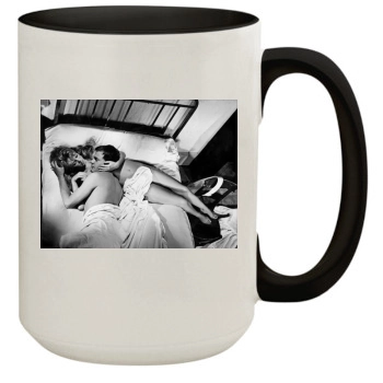 Brigitte Bardot 15oz Colored Inner & Handle Mug