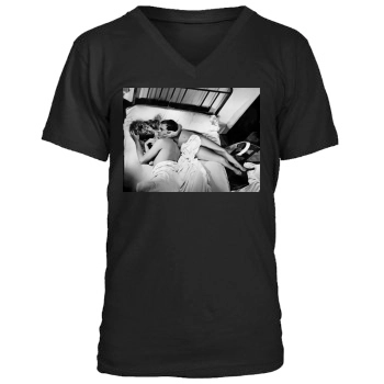 Brigitte Bardot Men's V-Neck T-Shirt