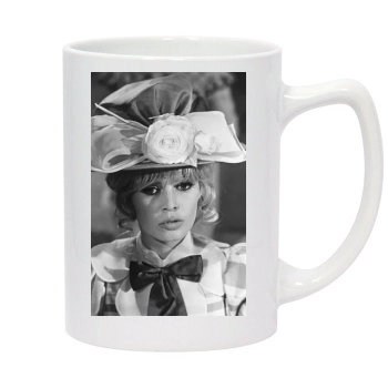 Brigitte Bardot 14oz White Statesman Mug