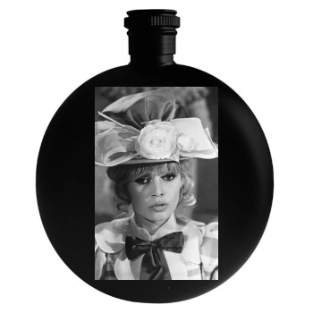 Brigitte Bardot Round Flask