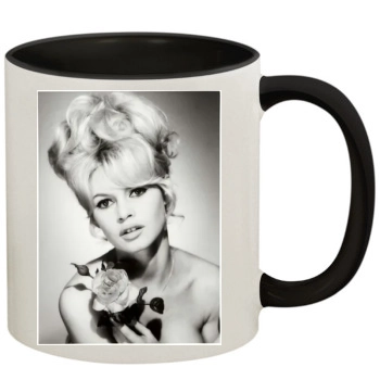 Brigitte Bardot 11oz Colored Inner & Handle Mug