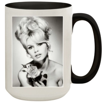 Brigitte Bardot 15oz Colored Inner & Handle Mug