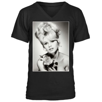 Brigitte Bardot Men's V-Neck T-Shirt