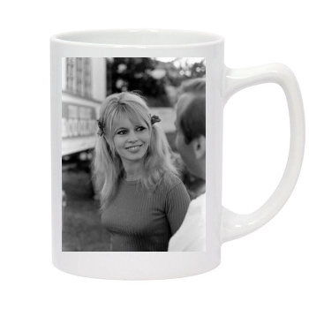 Brigitte Bardot 14oz White Statesman Mug