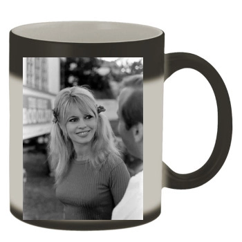 Brigitte Bardot Color Changing Mug