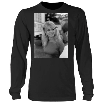 Brigitte Bardot Men's Heavy Long Sleeve TShirt