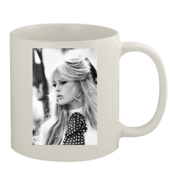 Brigitte Bardot 11oz White Mug