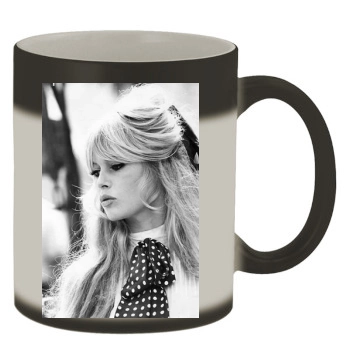 Brigitte Bardot Color Changing Mug