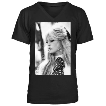 Brigitte Bardot Men's V-Neck T-Shirt