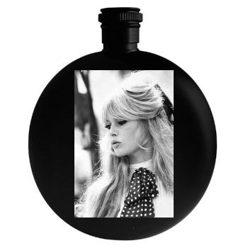 Brigitte Bardot Round Flask