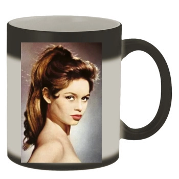 Brigitte Bardot Color Changing Mug