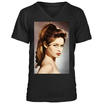 Brigitte Bardot Men's V-Neck T-Shirt