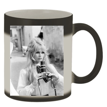 Brigitte Bardot Color Changing Mug