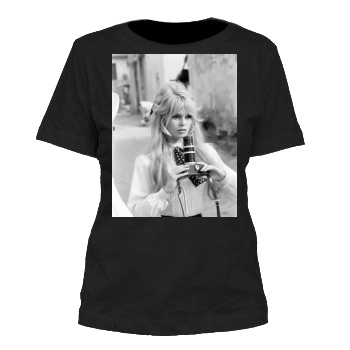 Brigitte Bardot Women's Cut T-Shirt