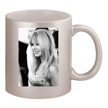 Brigitte Bardot 11oz Metallic Silver Mug